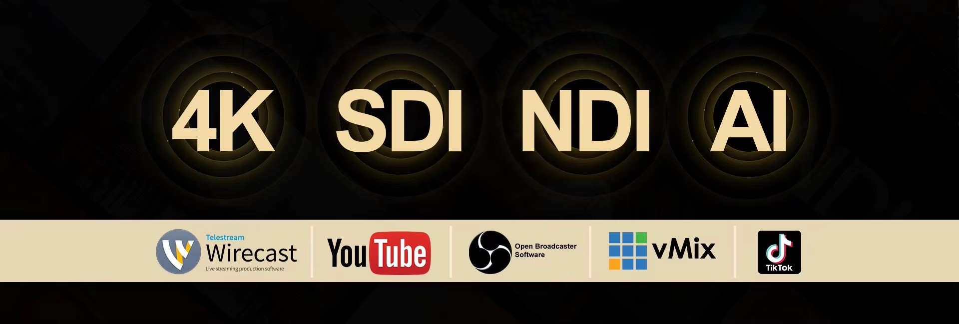 qualité Caméra vidéo NDI PTZ 1080p usine